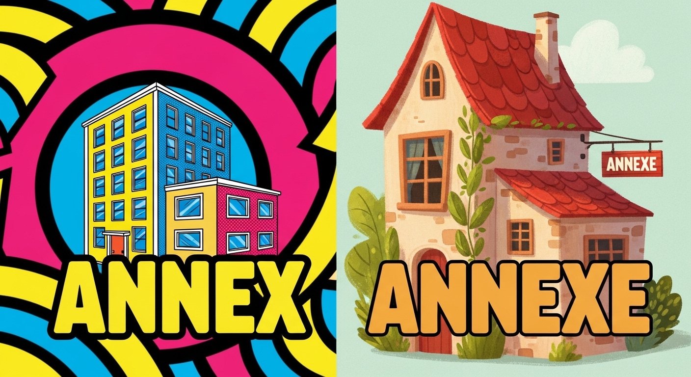 Annex vs Annexe