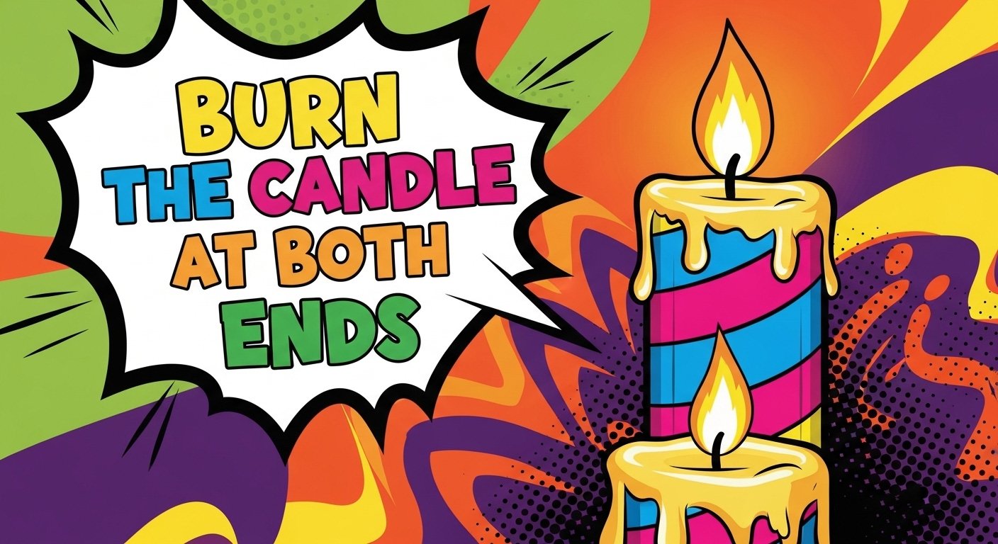 Burn the Candle at Both Ends