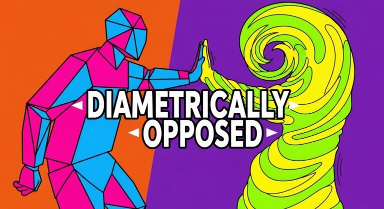 Diametrically Opposed