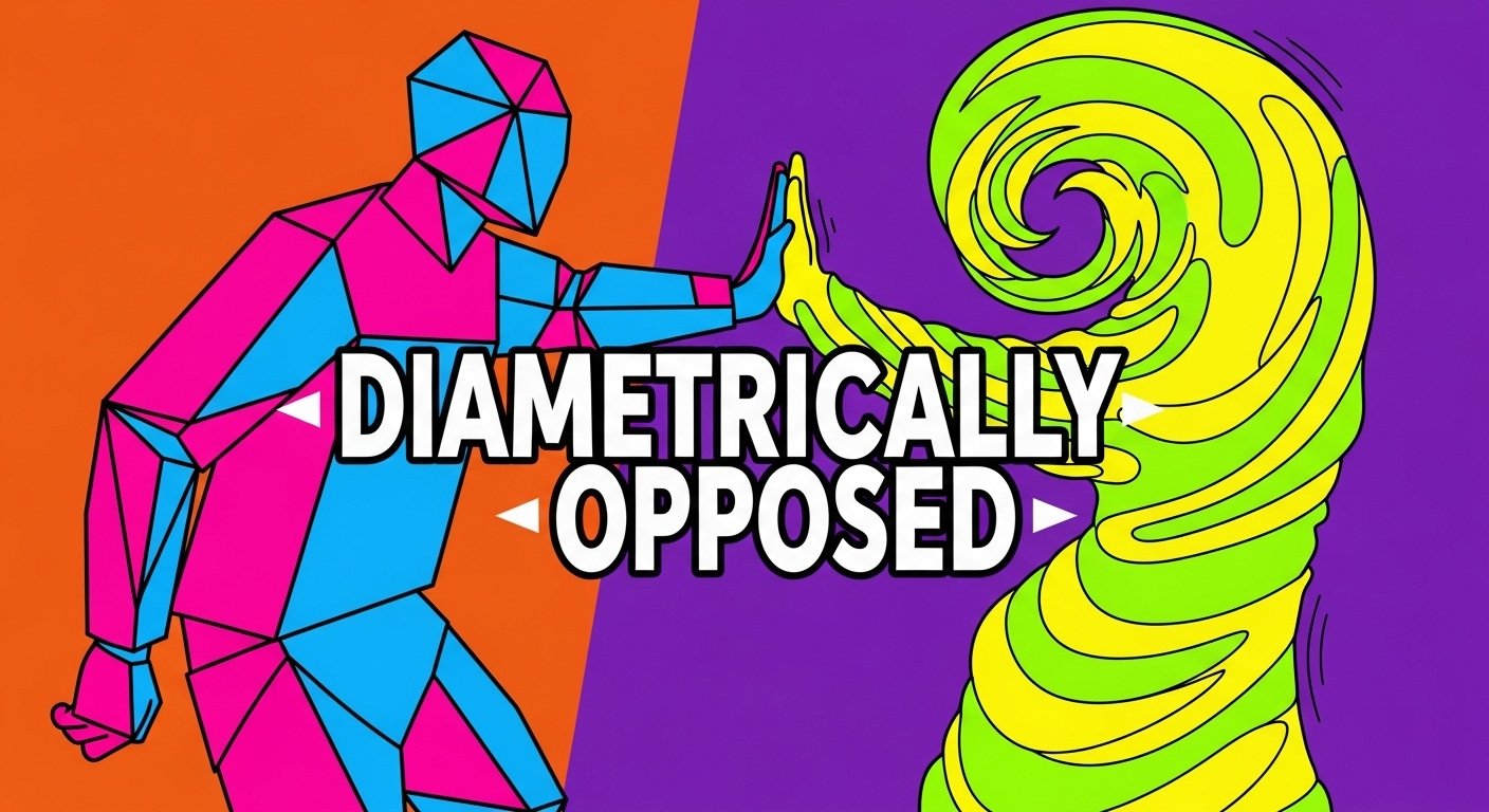 Diametrically Opposed