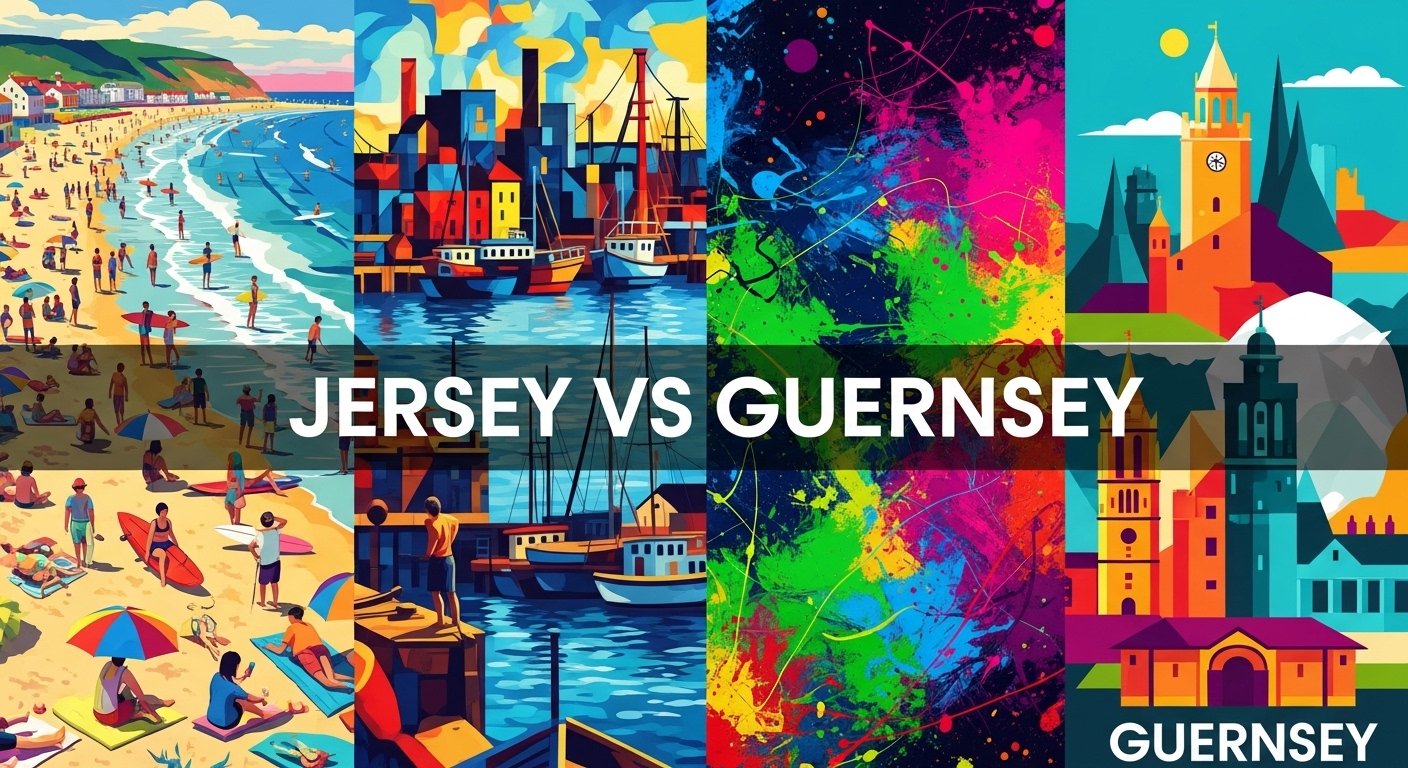 Jersey vs Guernsey