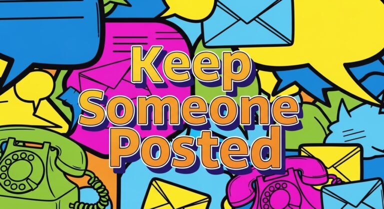 Keep Someone Posted