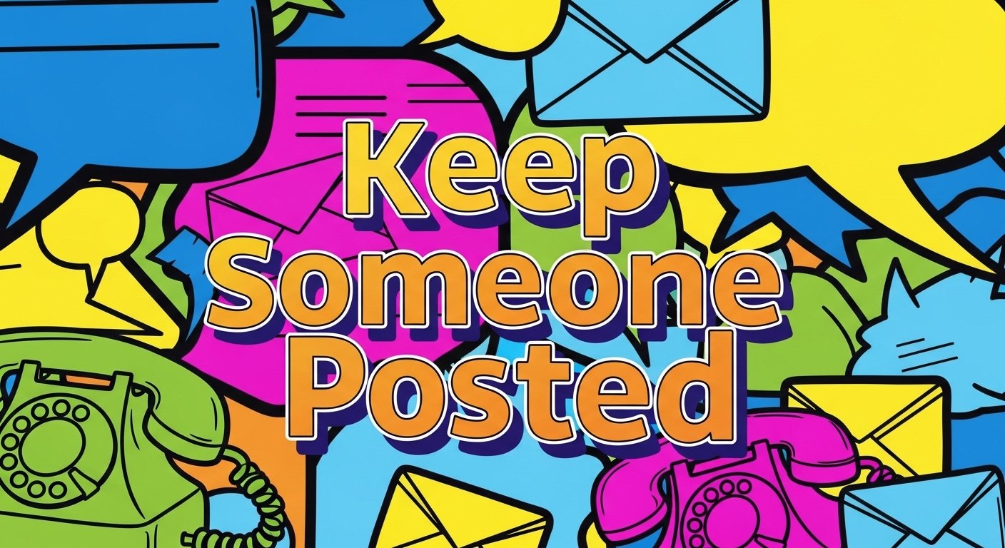 Keep Someone Posted