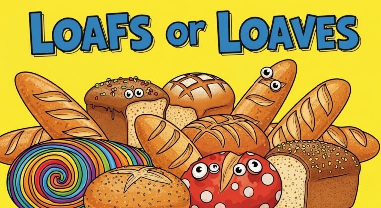 Loafs or Loaves