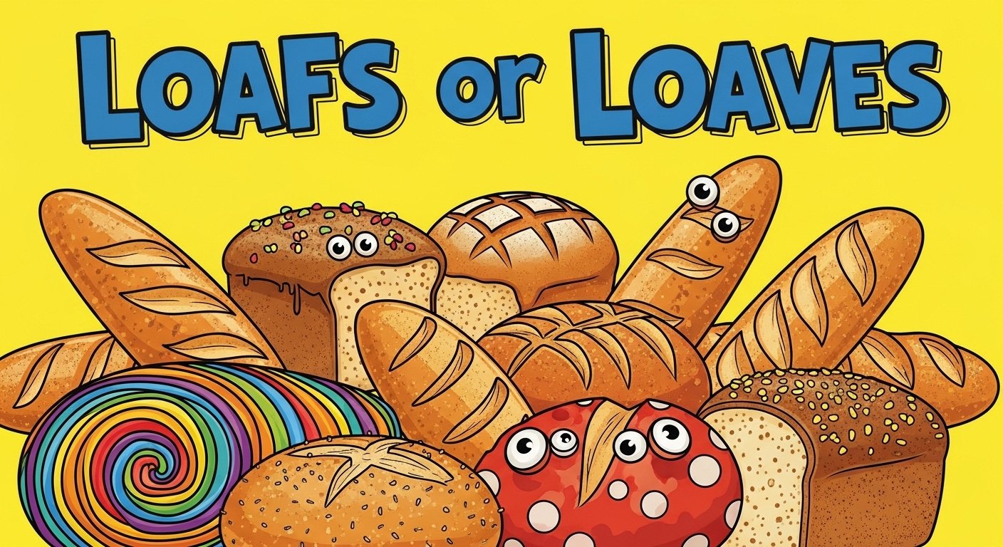 Loafs or Loaves