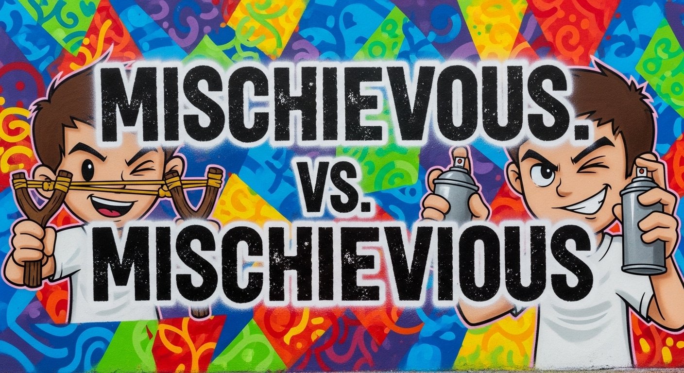 Mischievous vs. Mischievious