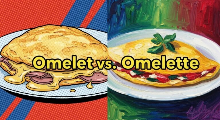 Omelet vs. Omelette