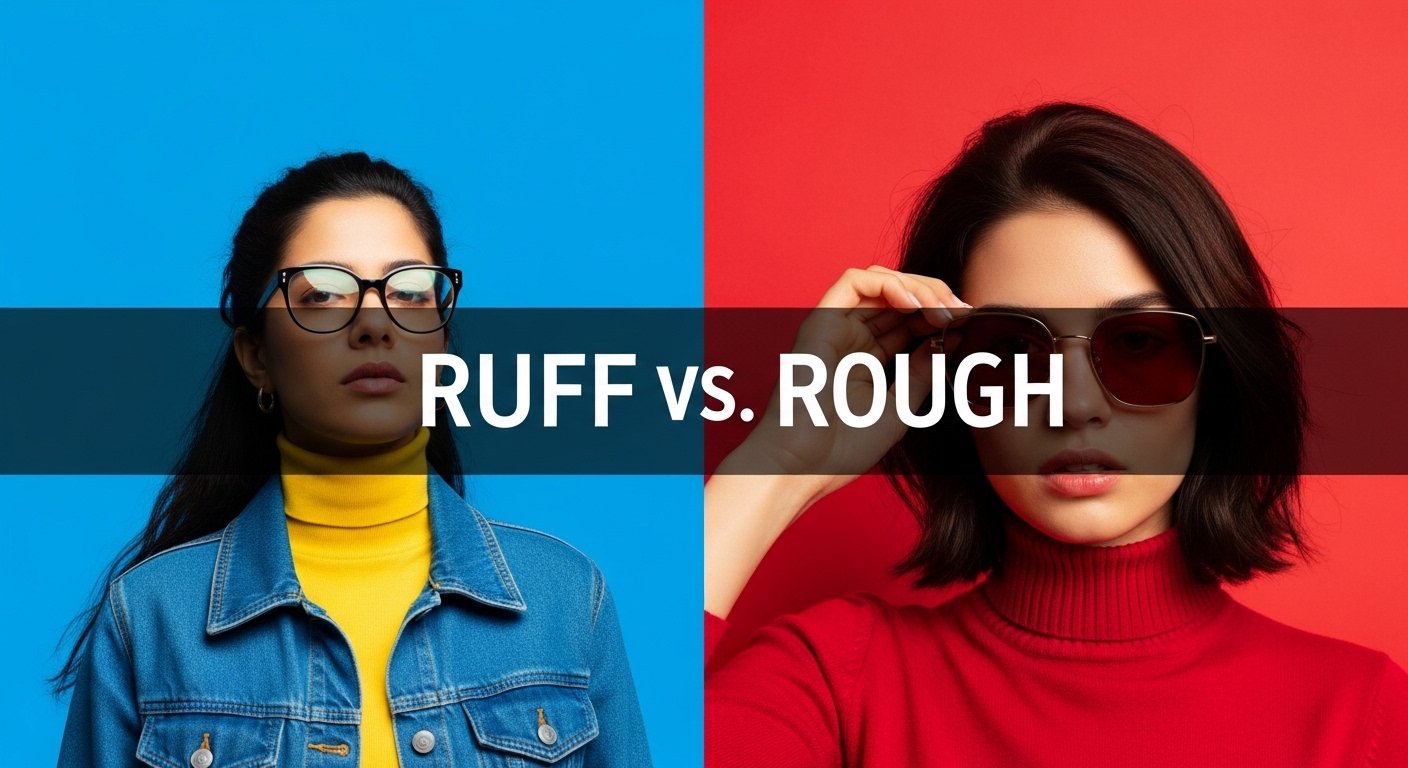 Ruff vs. Rough