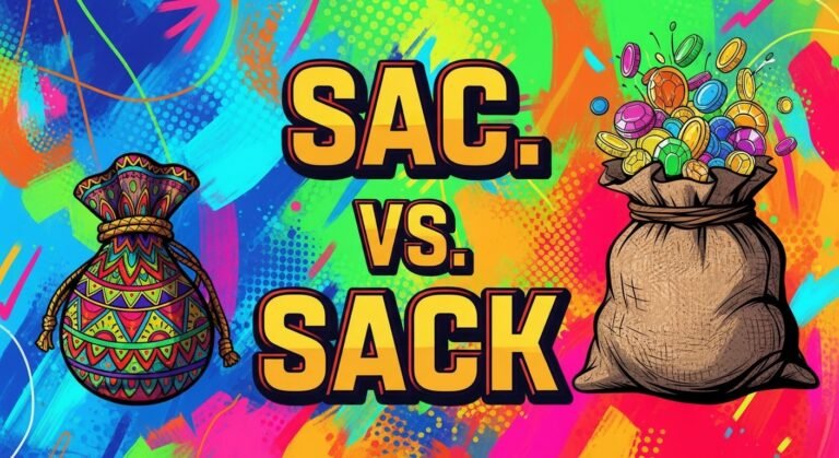 Sac vs. Sack