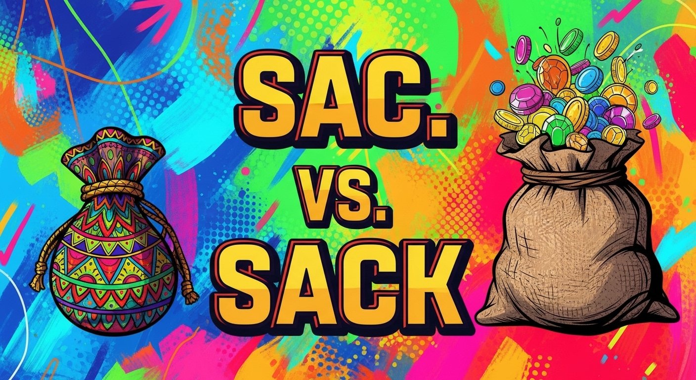 Sac vs. Sack