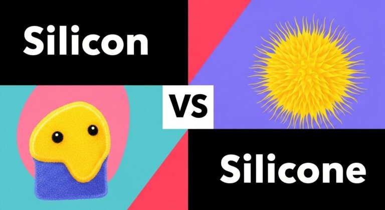 Silicon vs. Silicone