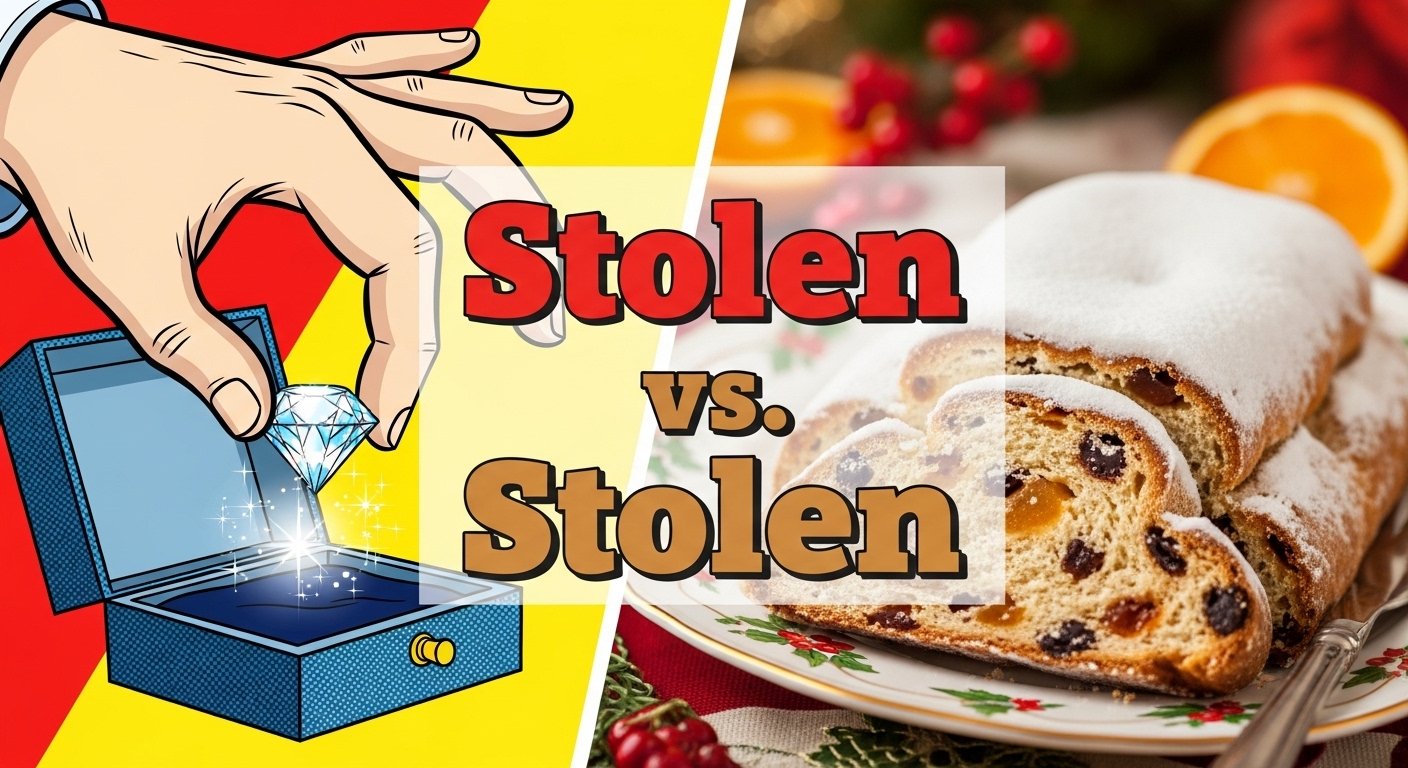 Stolen vs. Stollen