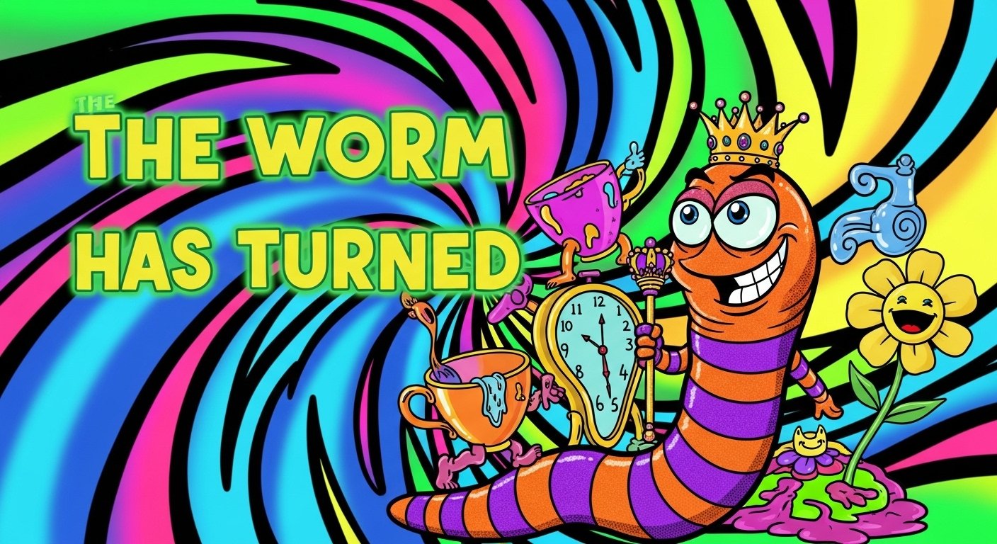The Worm Has Turned