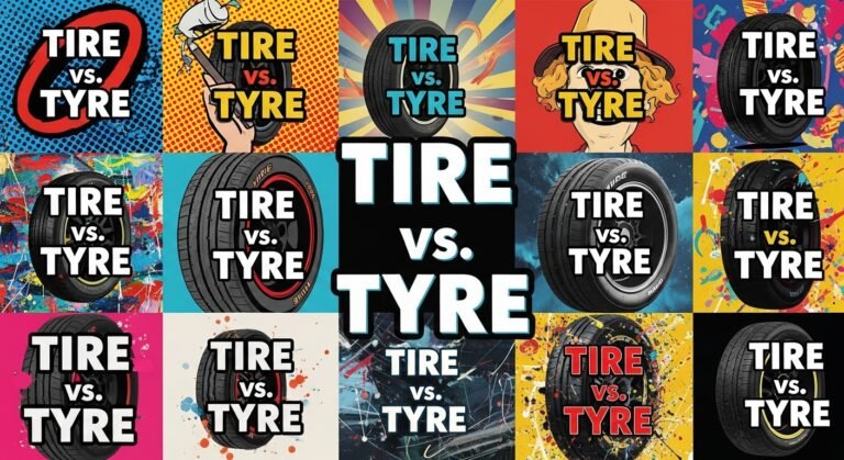 Tire vs. Tyre