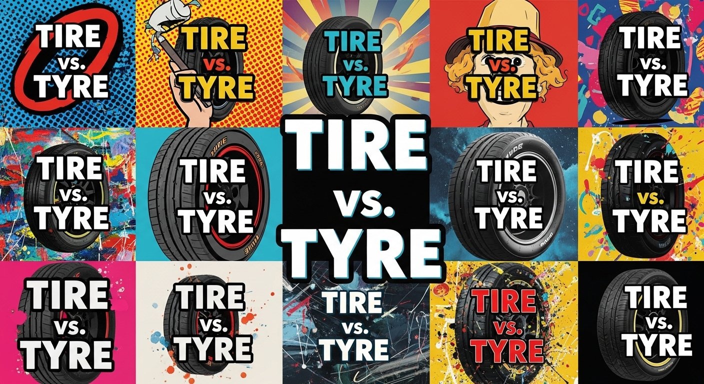 Tire vs. Tyre