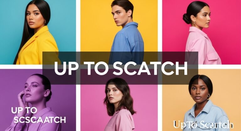 Up to Scratch Meaning, Origin, and Usage Explained