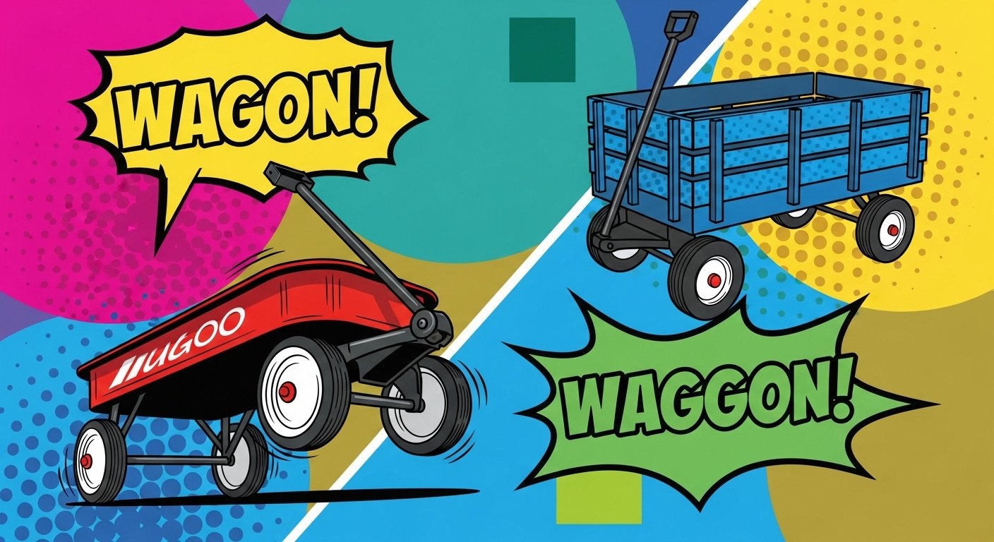 Wagon vs Waggon