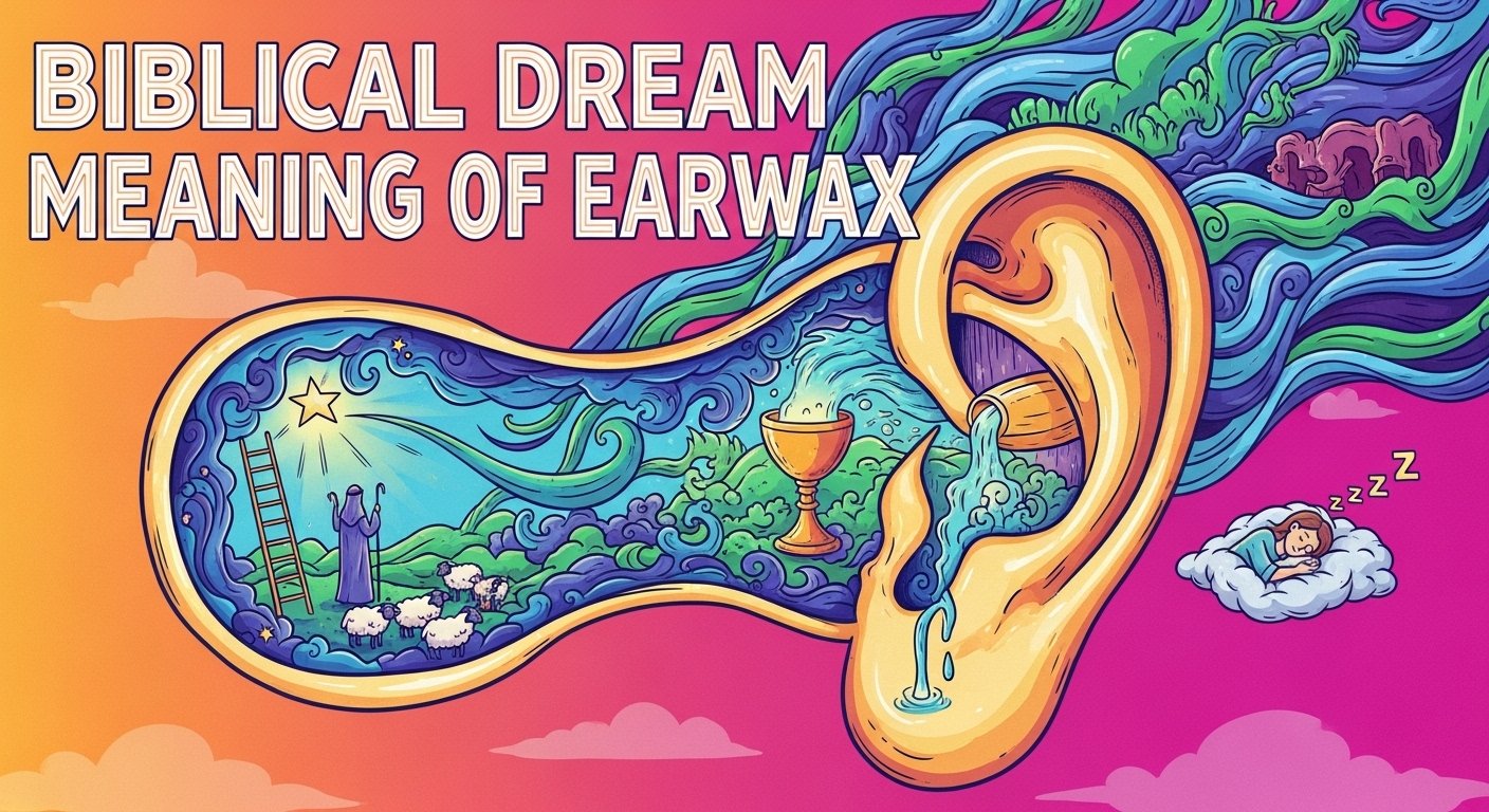 Biblical Dream Meaning of Earwax