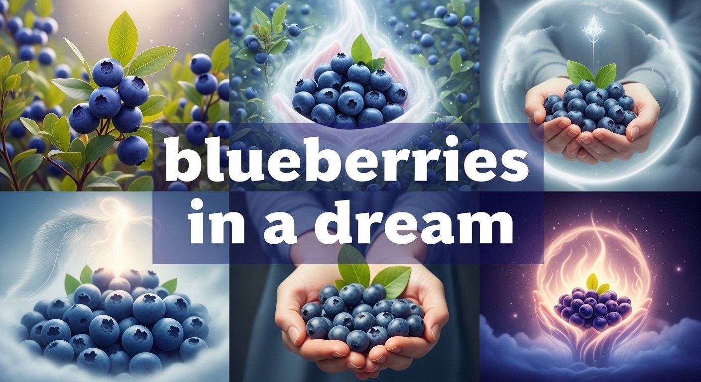Biblical Meaning of Blueberries in a Dream