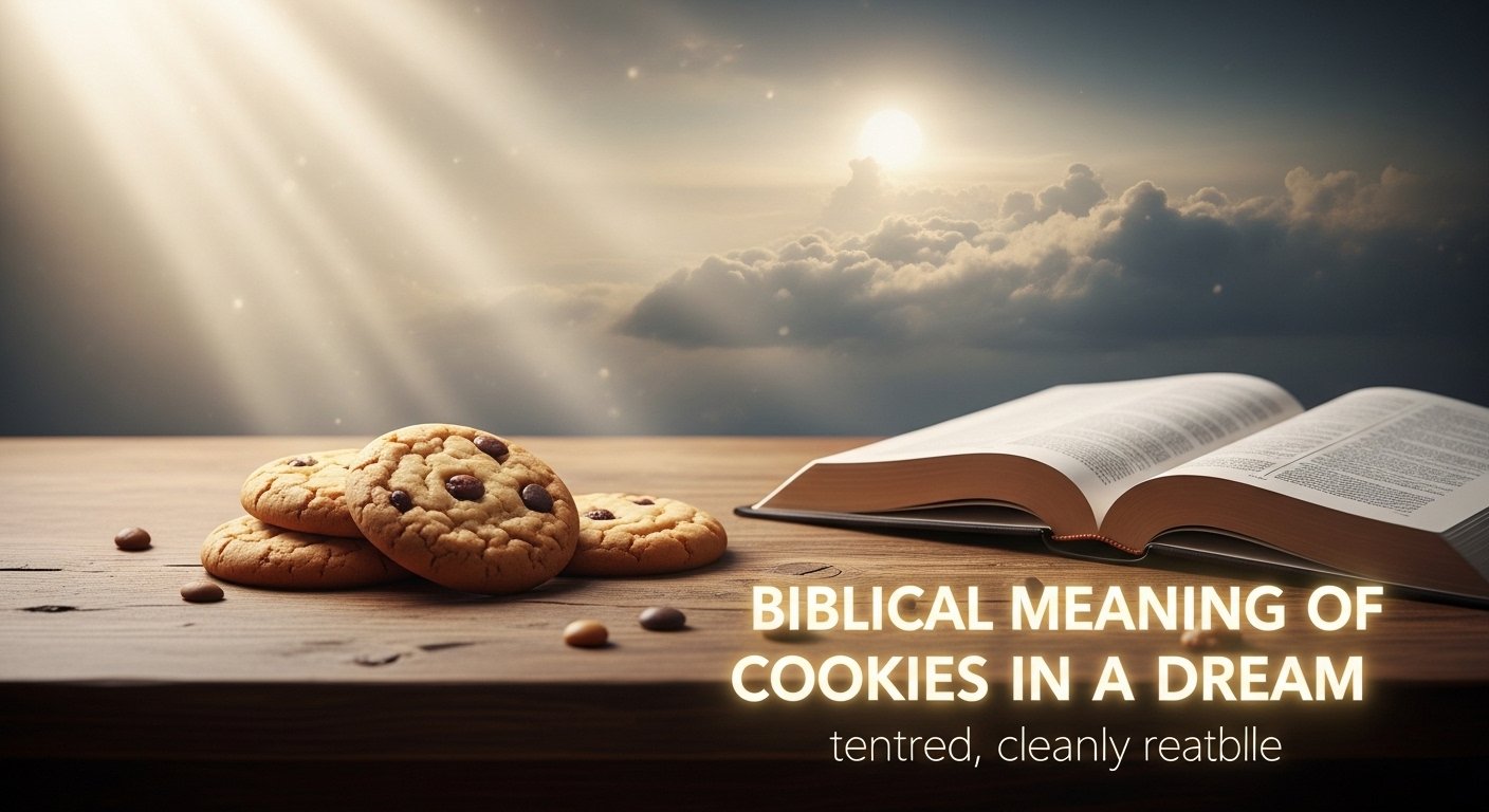 Biblical Meaning of Cookies in a Dream