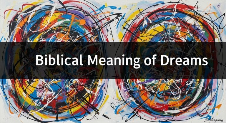 Biblical Meaning of Dreams