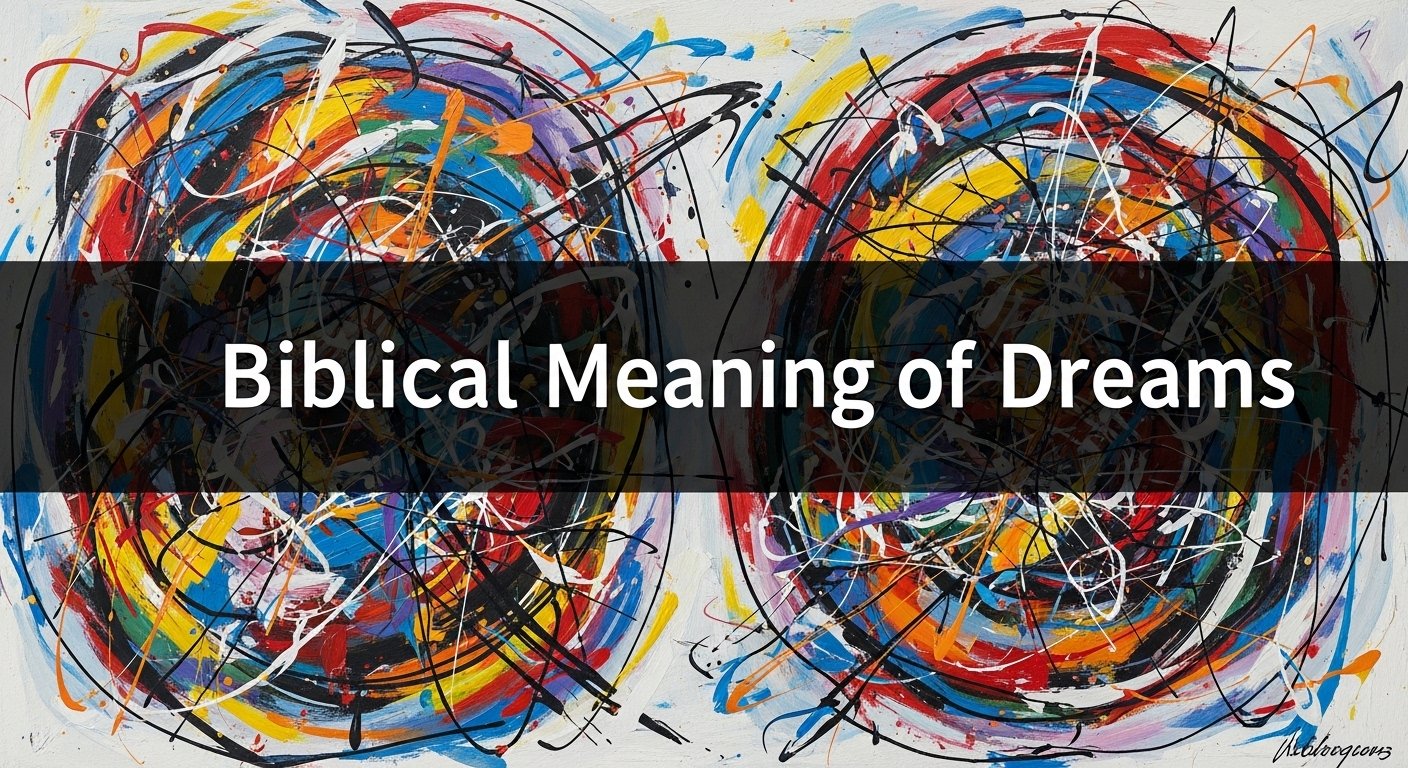 Biblical Meaning of Dreams