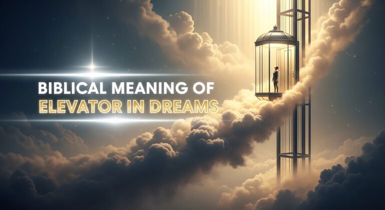Biblical Meaning of Elevator in Dreams