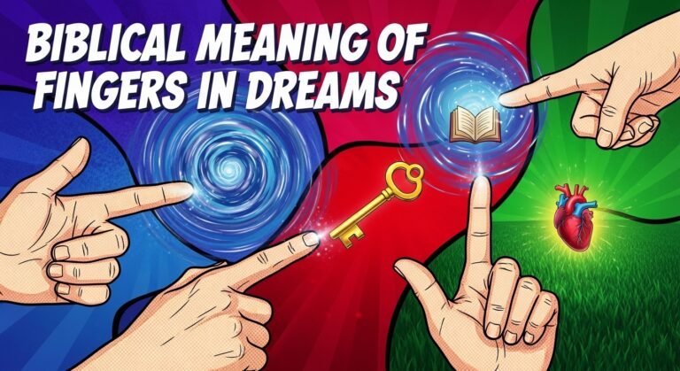 Biblical Meaning of Fingers in Dreams