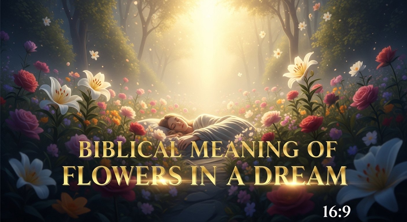 Biblical Meaning of Flowers in a Dream