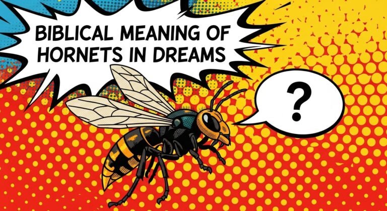 Biblical Meaning of Hornets in Dreams