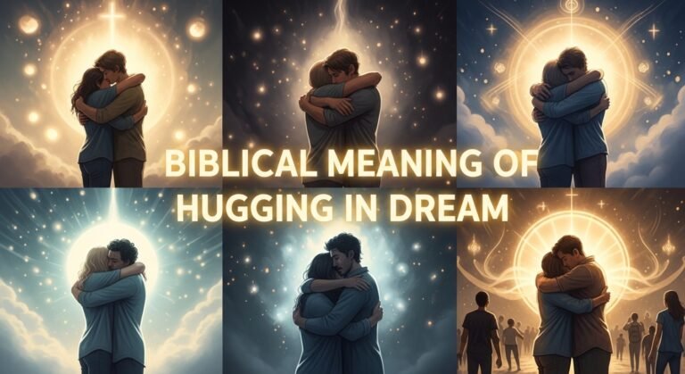 Biblical Meaning of Hugging in Dream