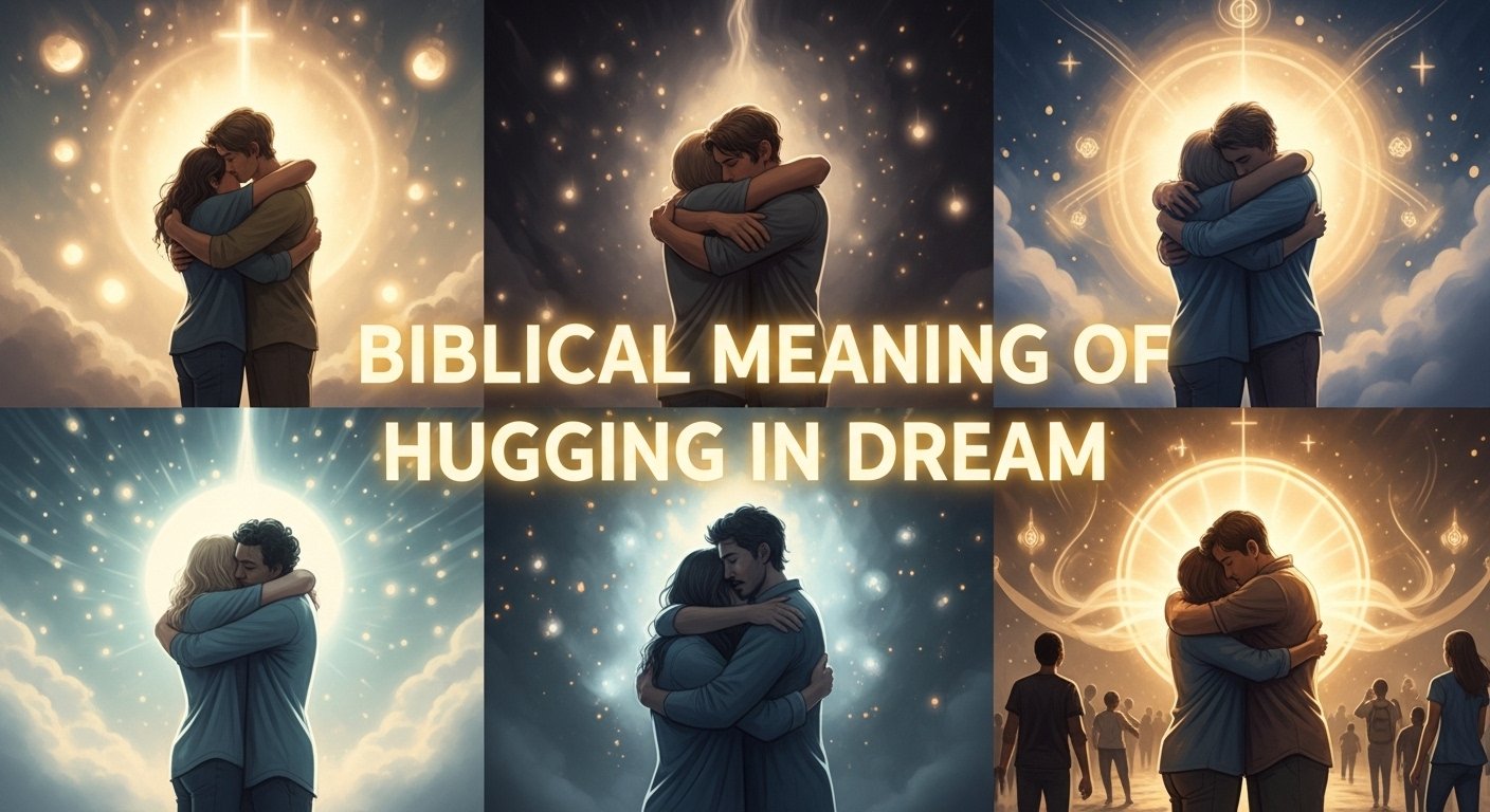 Biblical Meaning of Hugging in Dream