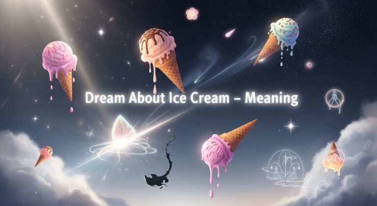 Biblical Meaning of Ice Cream in a Dream