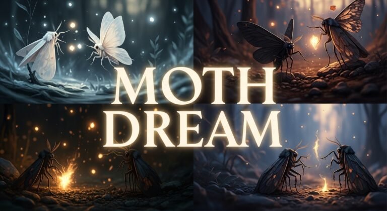 Biblical Meaning of Moth in a Dream