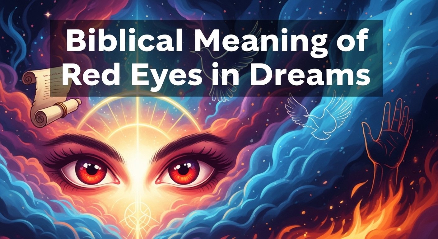 Biblical Meaning of Red Eyes in Dreams