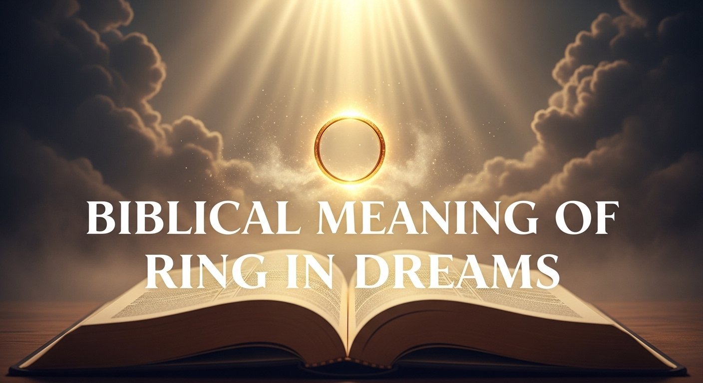 Biblical Meaning of Ring in Dreams