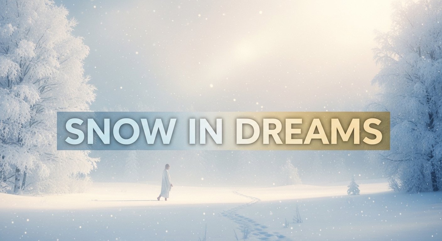 Biblical Meaning of Snow in Dreams