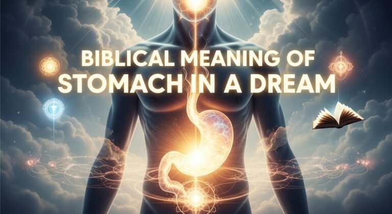 Biblical Meaning of Stomach in a Dream