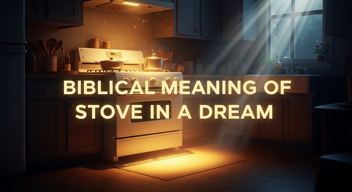 Biblical Meaning of Stove in a Dream