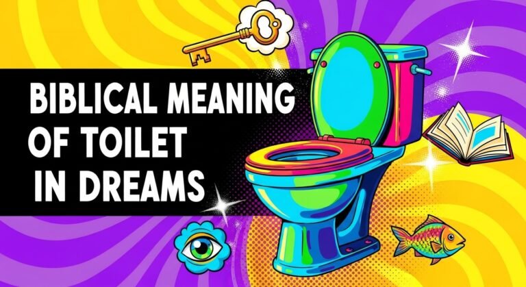 Biblical Meaning of Toilet in Dreams