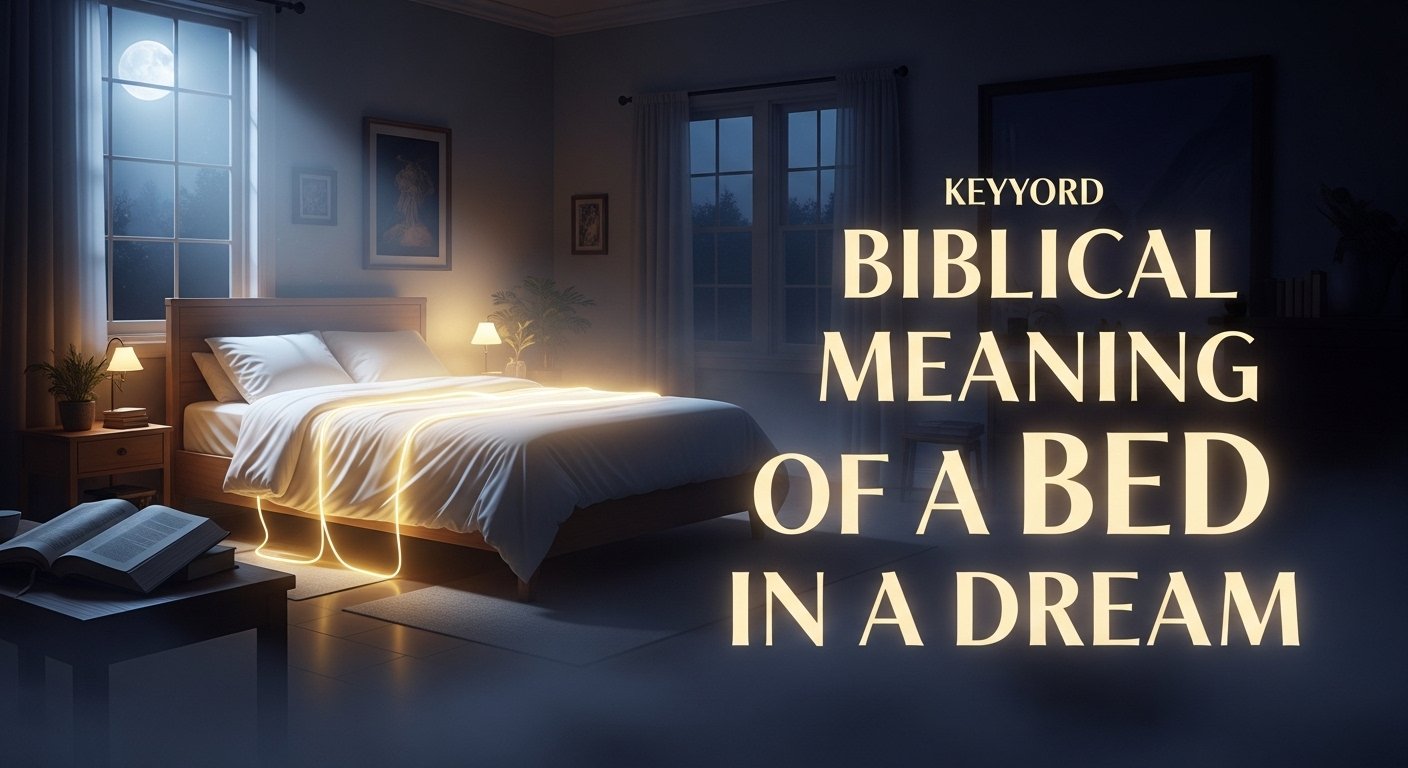 Biblical Meaning of a Bed in a Dream
