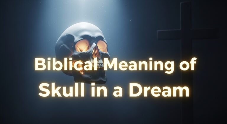 Biblical Meaning of a Skull in a Dream