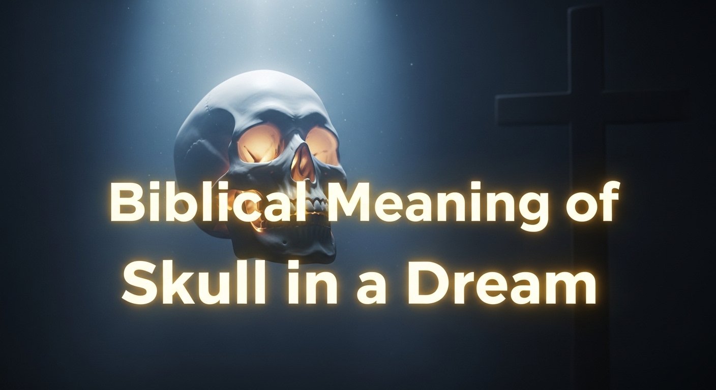 Biblical Meaning of a Skull in a Dream