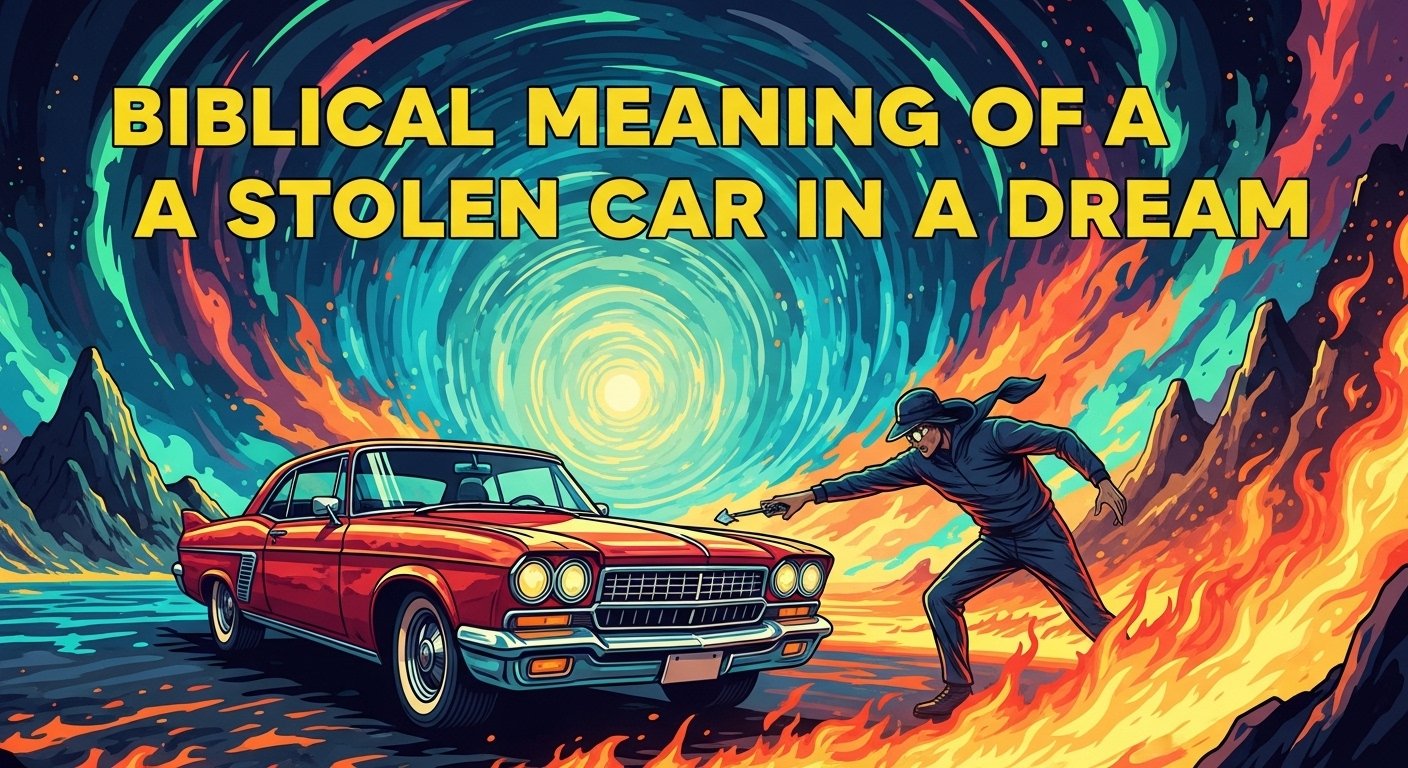 Biblical Meaning of a Stolen Car in a Dream