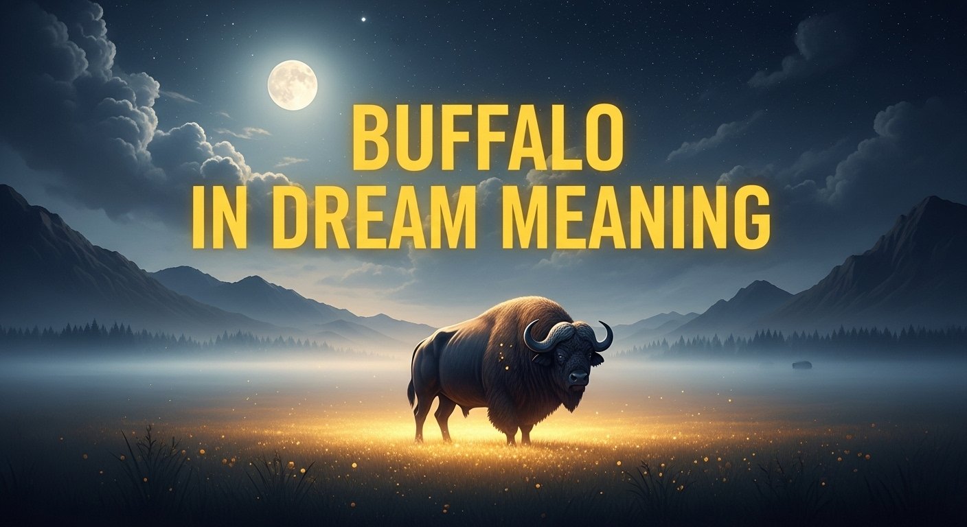 Buffalo in Dream Meaning