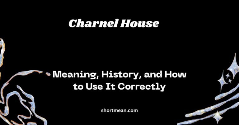 Charnel House