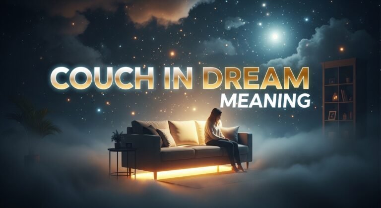 Couch Dream Meaning