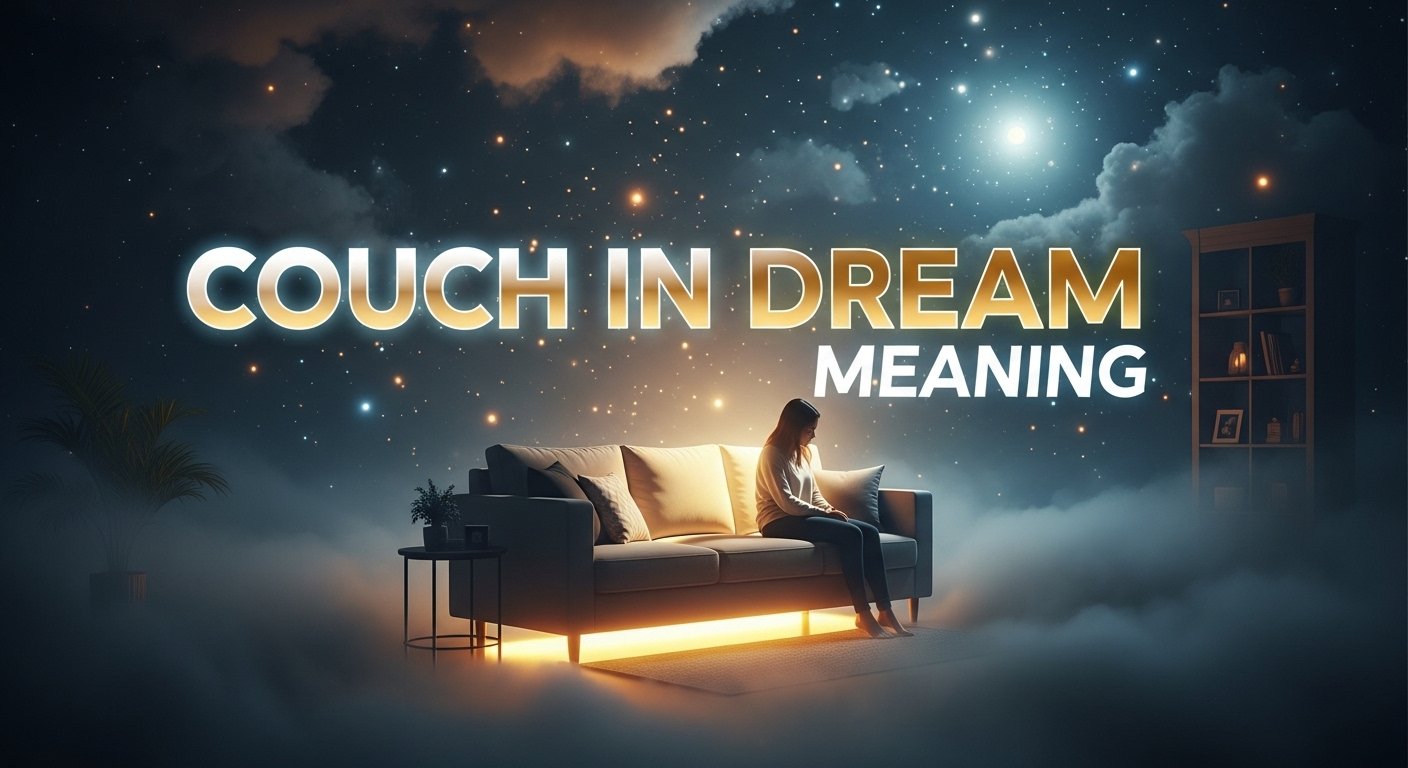 Couch Dream Meaning