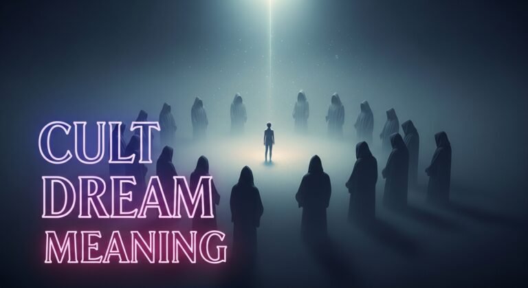 Cult Dream Meaning
