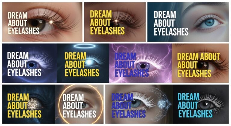 Dream About Eyelashes